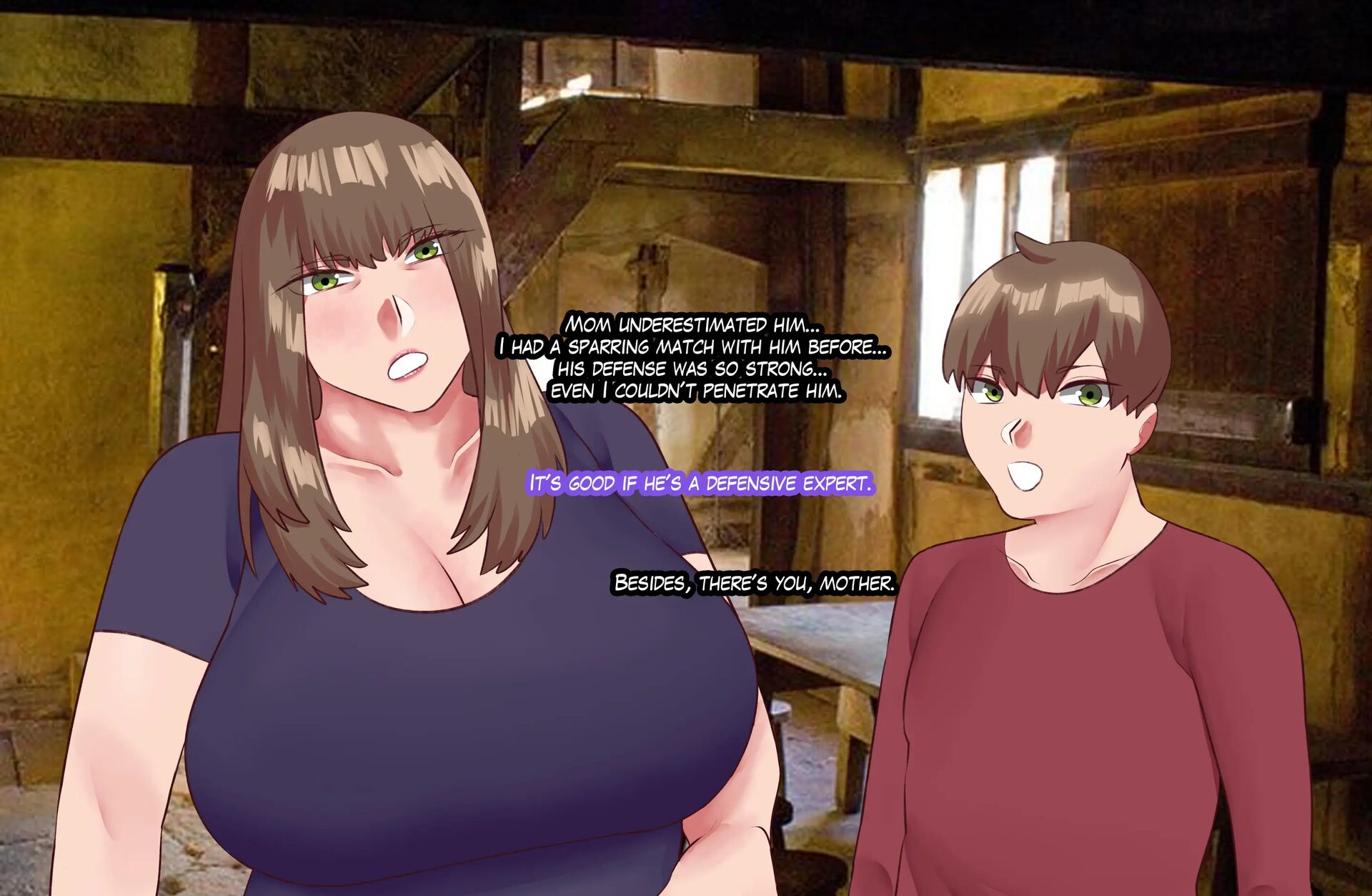 One Party With My Mom Chapter 1000 Page 7